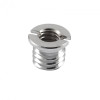 Адаптер переходник резьбовой с 1/4"-20 на 3/8"-16 AccPro SC-13